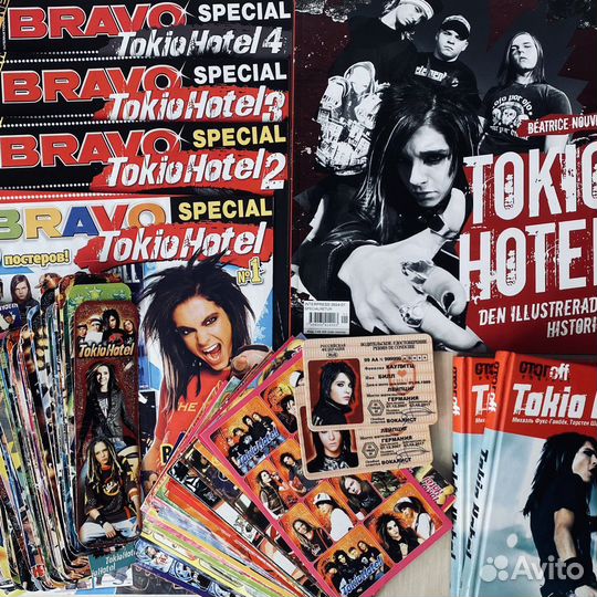 Коллекция Tokio Hotel
