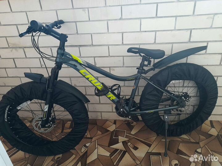 Велосипед новый