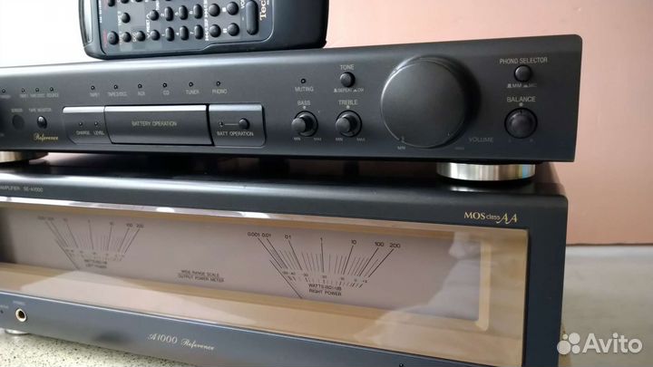 Усилитель Technics SE-A1000/SU-C1000 Reference