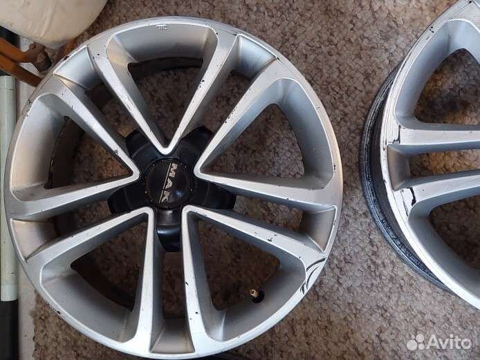 Диски на ауди или фольксваген r16