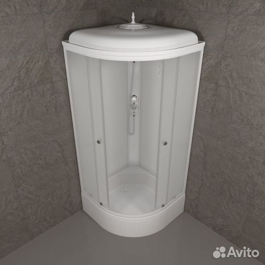 Душевая кабина 90 90 Вельвет