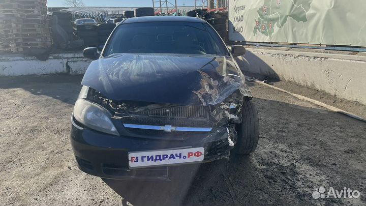 Обшивка стойки средней правой верхняя Chevrolet Lacetti (J200) 96615836