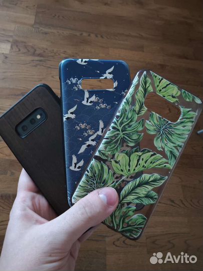 Чехлы samsung s10e