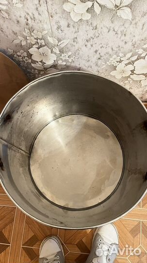 Бак из пищевой нержавейки