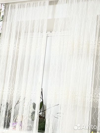 Шторы тюль