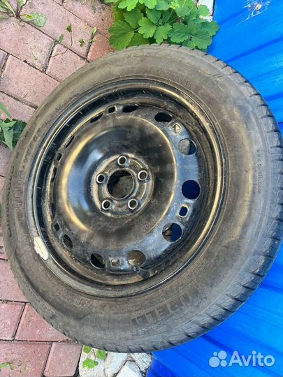 R15 Pirelli Cinturato P1 185/60, PCD 5x100 DIA 57.1