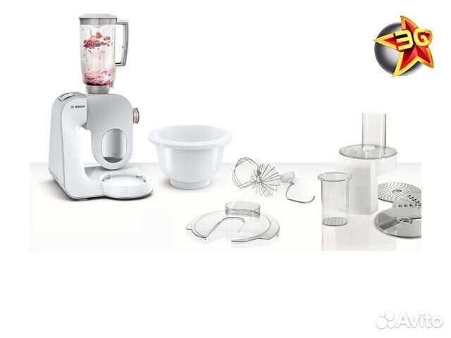 Кухонный комбайн Bosch MUM58234