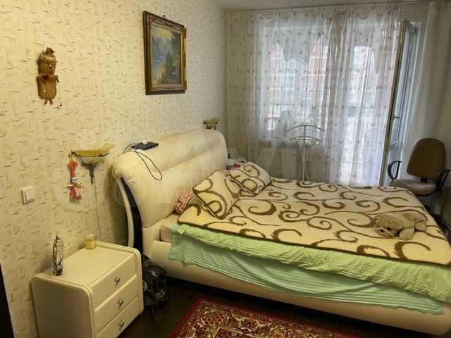 2-к. квартира, 58,6 м², 13/25 эт.