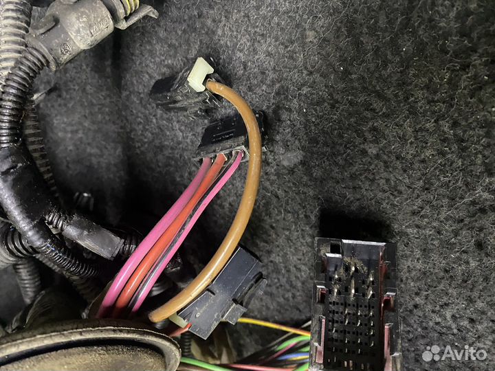 Жгут проводов на фары kalina