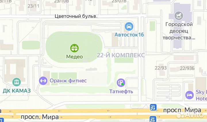 Радиатор охлаждения granta 2190, Калина 2