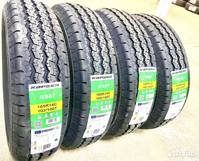 Kapsen RS07 185 R14C 102T