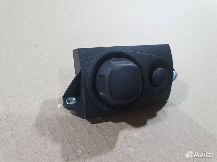 Джойстик регулировки рулевой колонки Audi Q7 4L