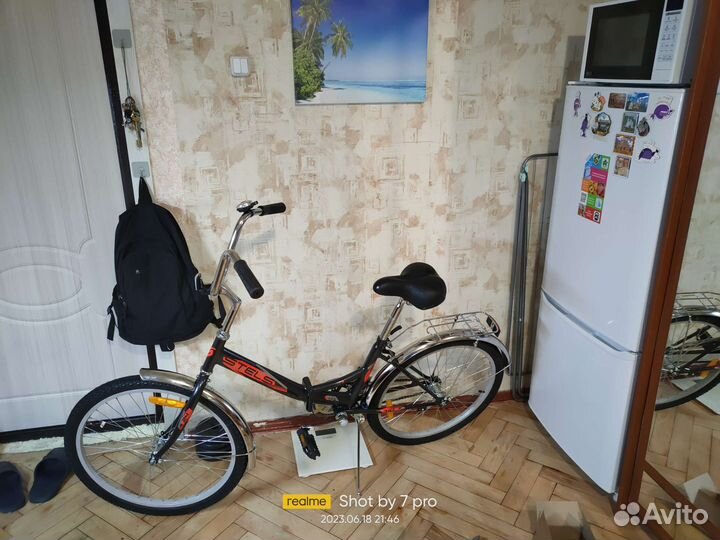 Велосипед stels 710