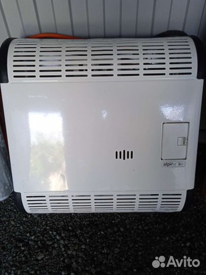 Воздухонагреватель газовый, с камерой сгорания