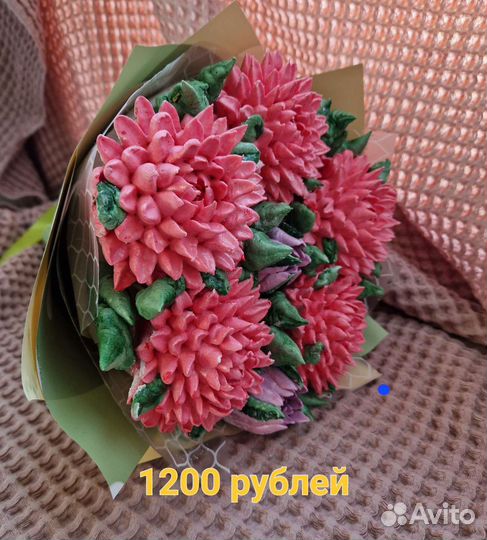 Зефирный букет