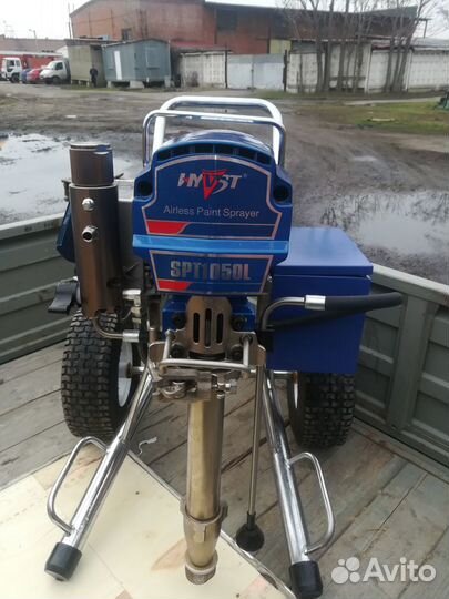 Малярная станция