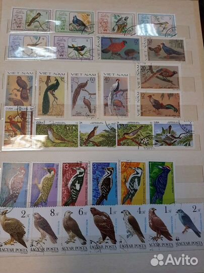 Марки почтовые СССР, блоки, сцепки