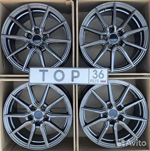 Диски R17 5х108 Ford Focus / Ford Mondeo купить в Воронеже | Авито