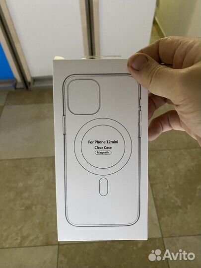 Чехол Magsafe на iPhone 12 mini 5.4