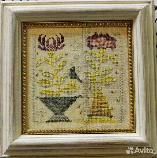 Схемы для вышивания BBD Garden Club Series