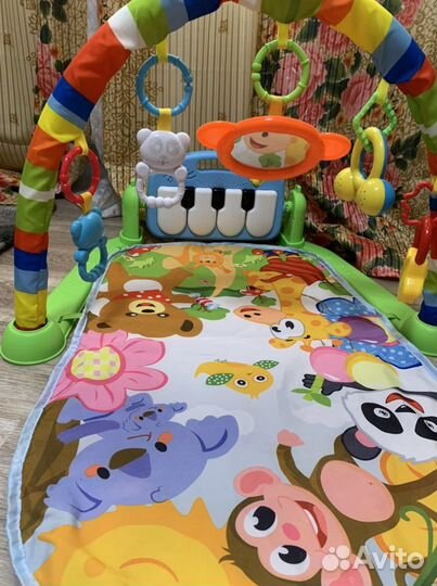 Детский игровой коврик