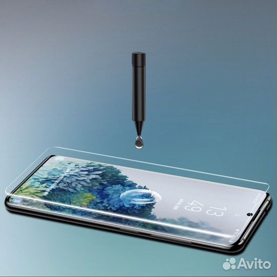 Стекло с лампой и уф клеем для xiaomi Mi 11 Ultra