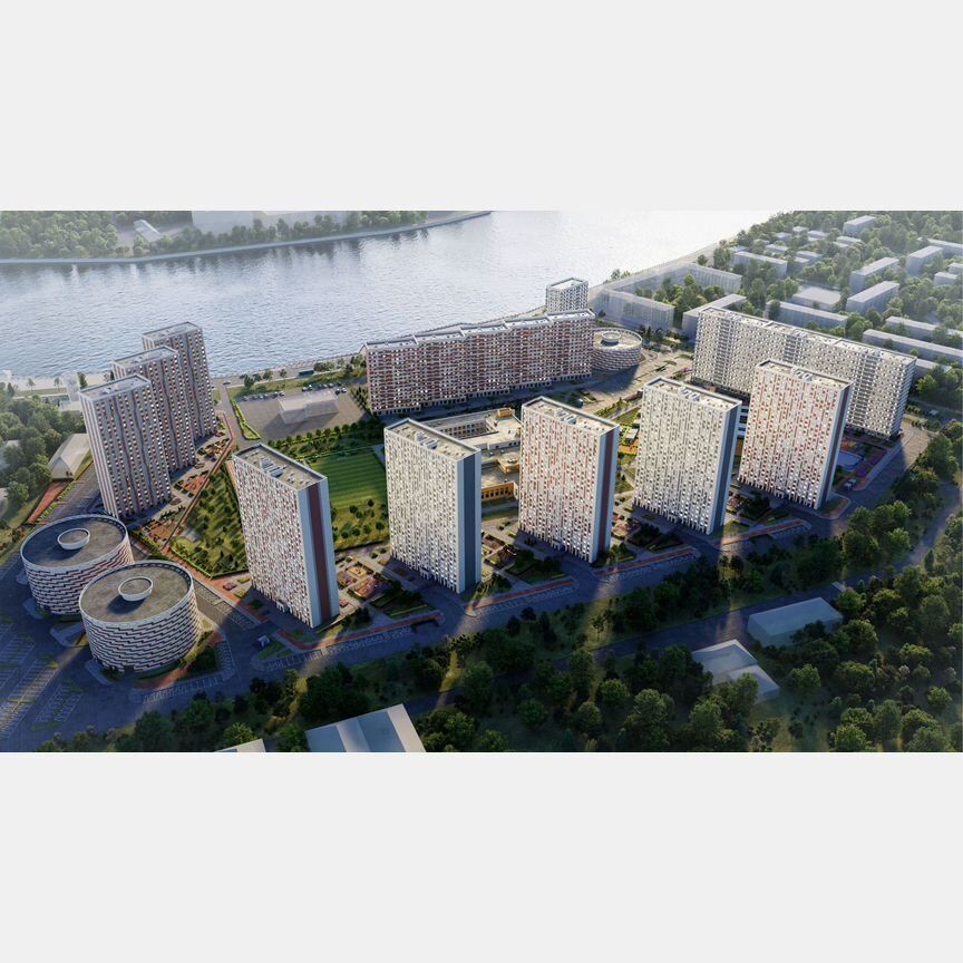 1-к. квартира, 34,7 м², 6/25 эт.