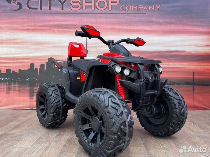 Детский квадроцикл на аккумуляторе