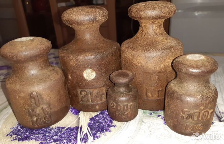 Гири для весов