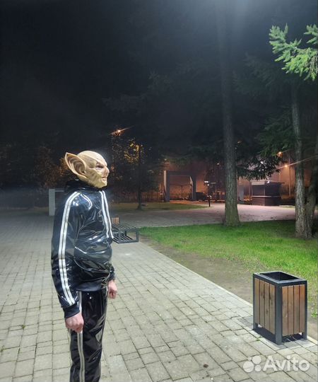 Реалистичная силиконовая маска