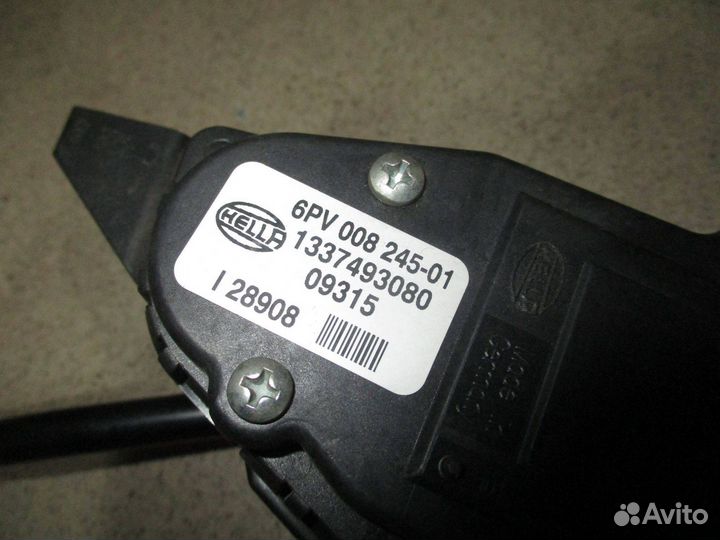 Педаль газа Fiat Ducato II 1993-2006