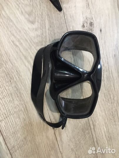 Маска marlin frameles exsel