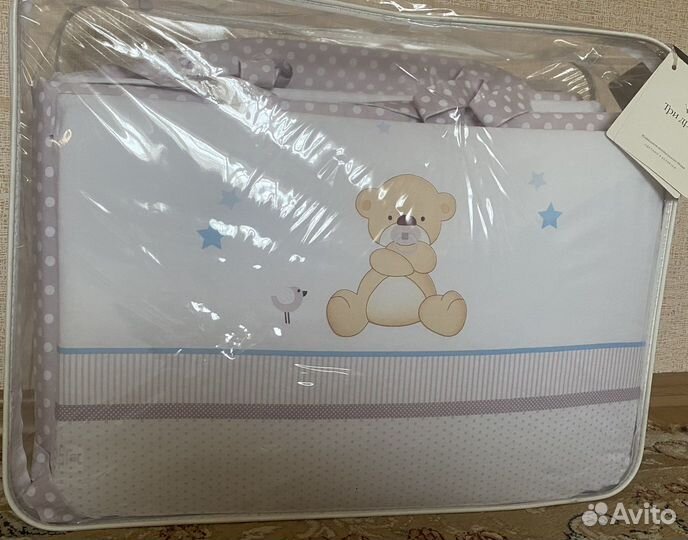 Комплект детского постельного белья perina