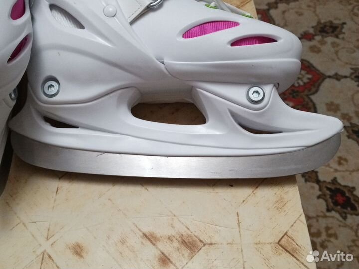 Коньки детские раздвижные размер 30-33