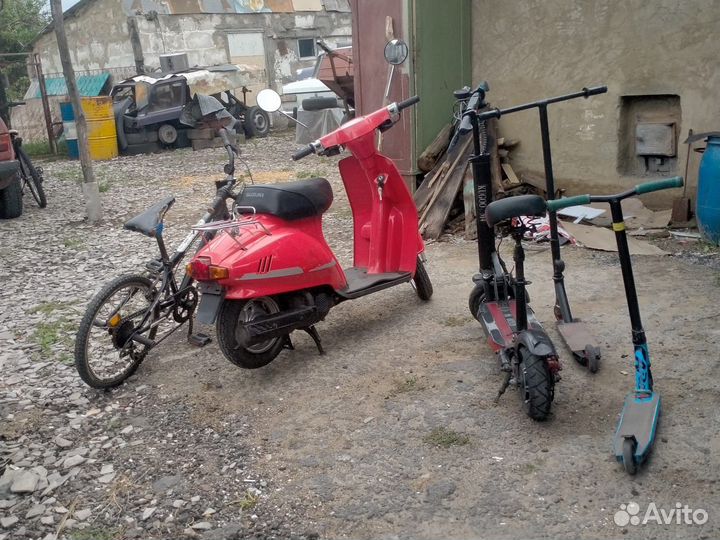 Велосипед и самокаты и электро