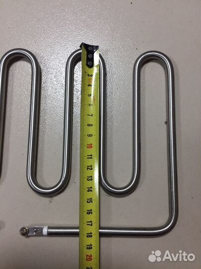 Тэн гриля 1000w 230v 310x180 мм