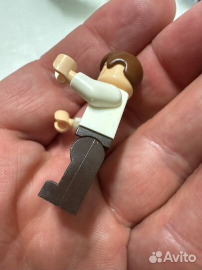 Lego минифигурка Han Solo sw0714