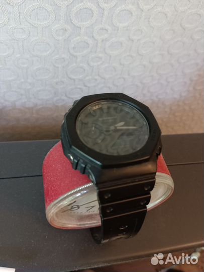 Часы casio g shock ga 2100-1А1