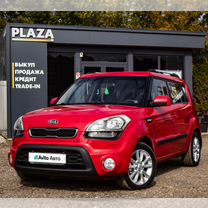 Kia Soul 1.6 MT, 2012, 178 440 км, с пробегом, цена 989 000 руб.