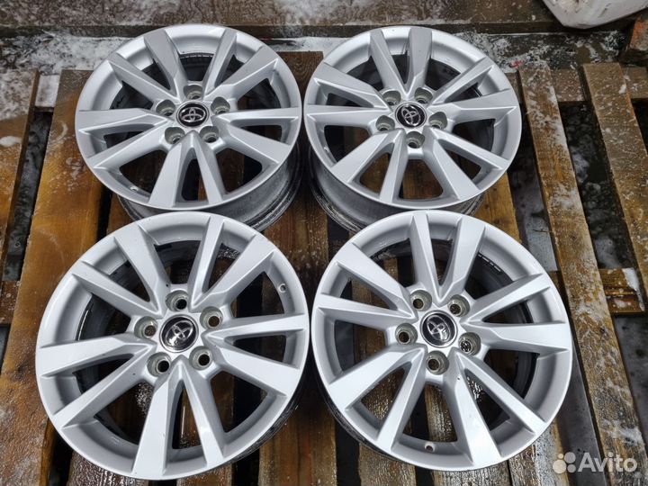 Оригинальные литые диски Toyota