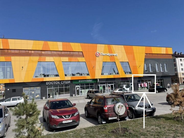 Торговое помещение в ТЦ Фламинго, 36 м²