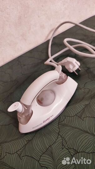 Дорожный утюг