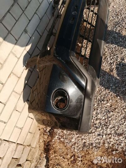 Бампер на nissan x trail. Цена договорная