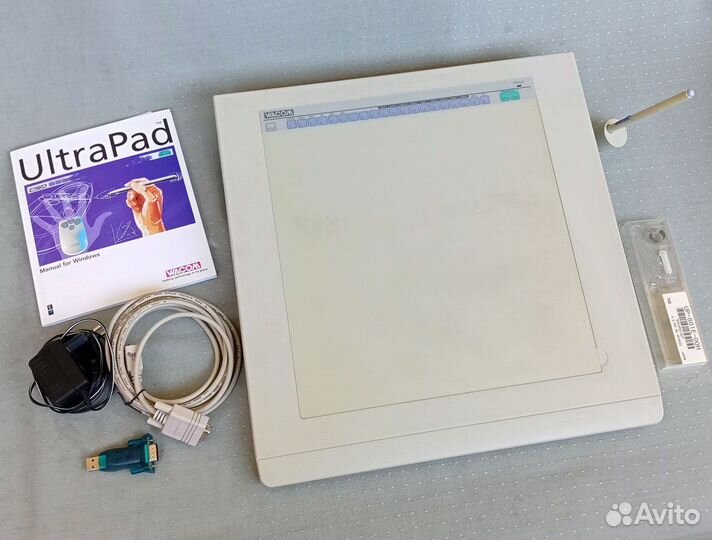 Графический планшет Wacom UltraPad UD-1212-R