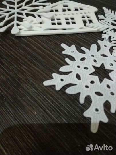 Украшения пластик (за всё)