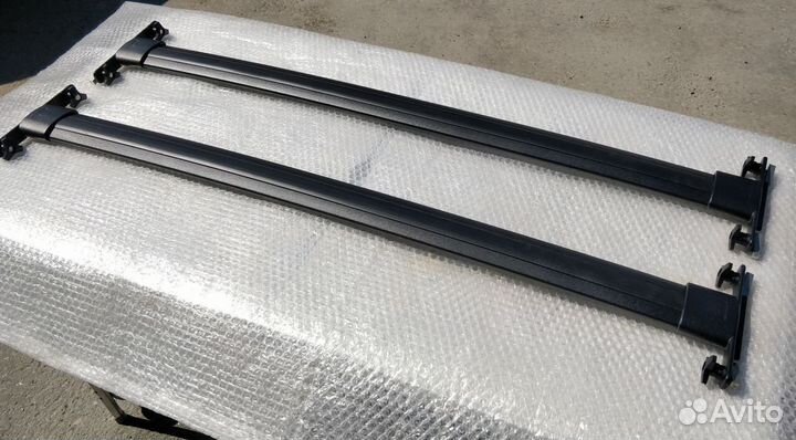 Land Cruiser 200 Поперечные черные V8OG1