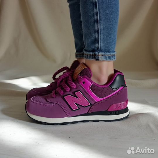 Кроссовки New balance 574 оригинал р 27