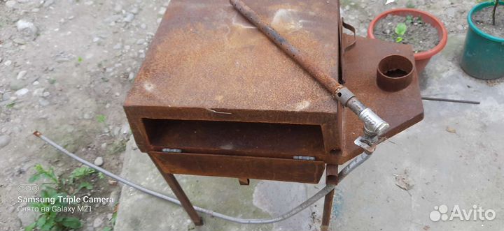 Печь буржуйка