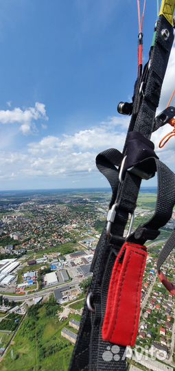Полет на параплане с инструктором Нижний Новгород