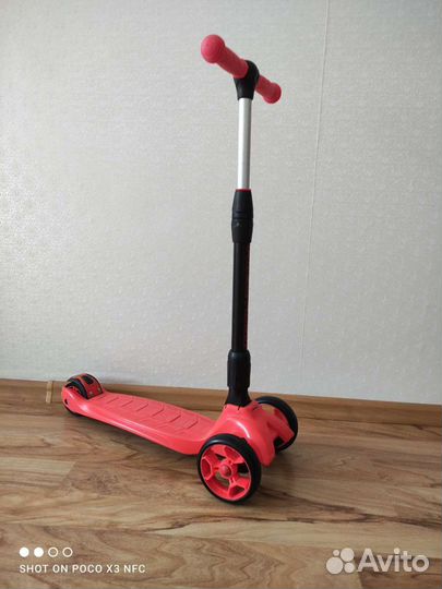 Самокат детский трехколесный, бу